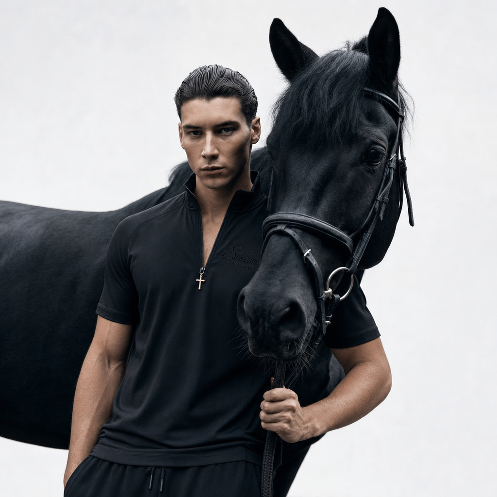 001 Stallion Quarter-zip
