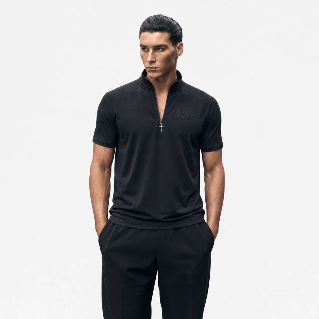 001 Stallion Quarter-zip