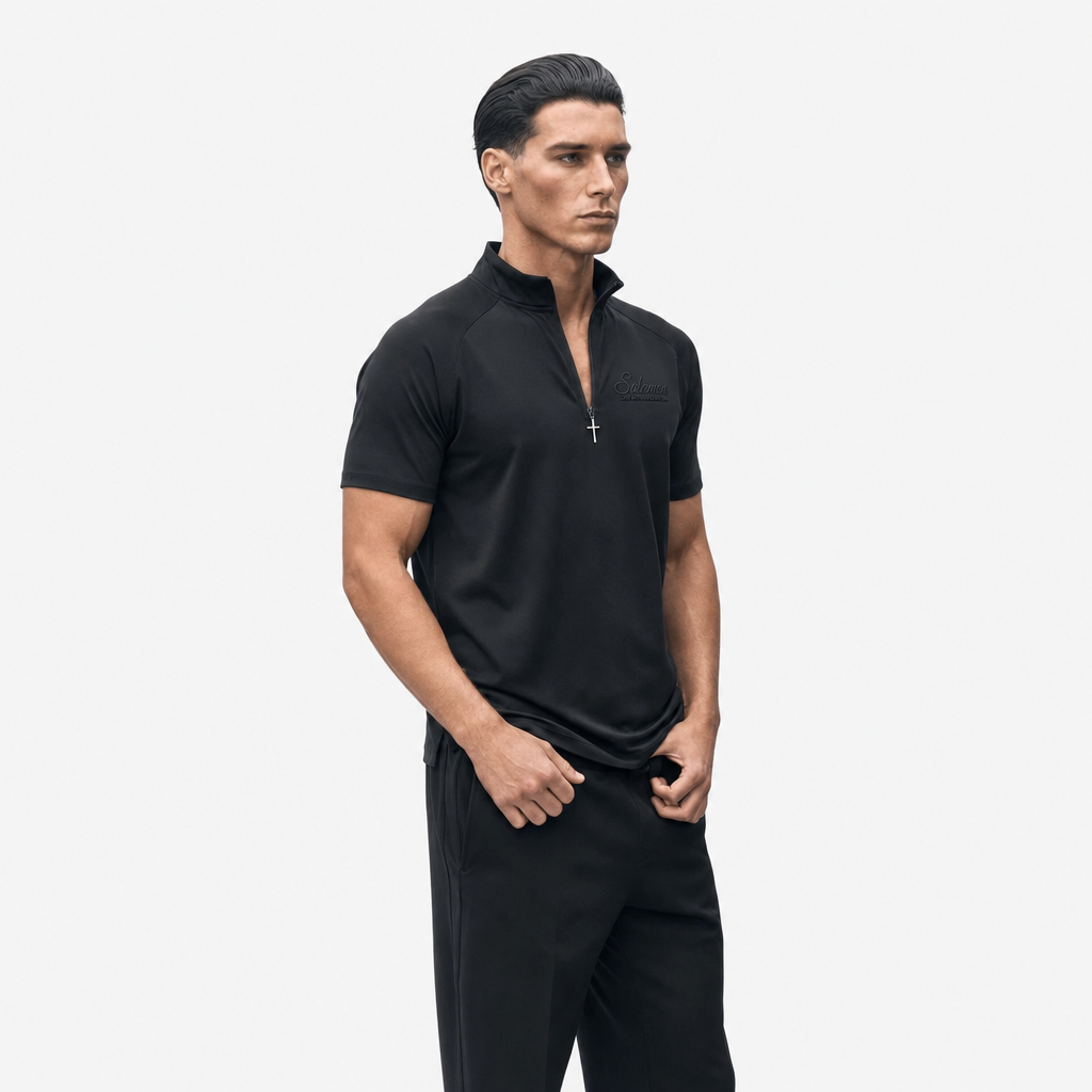 001 Stallion Quarter-zip